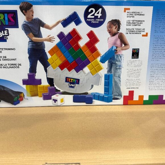 New Tetris XL Tumble Game - Picture 1 of 2